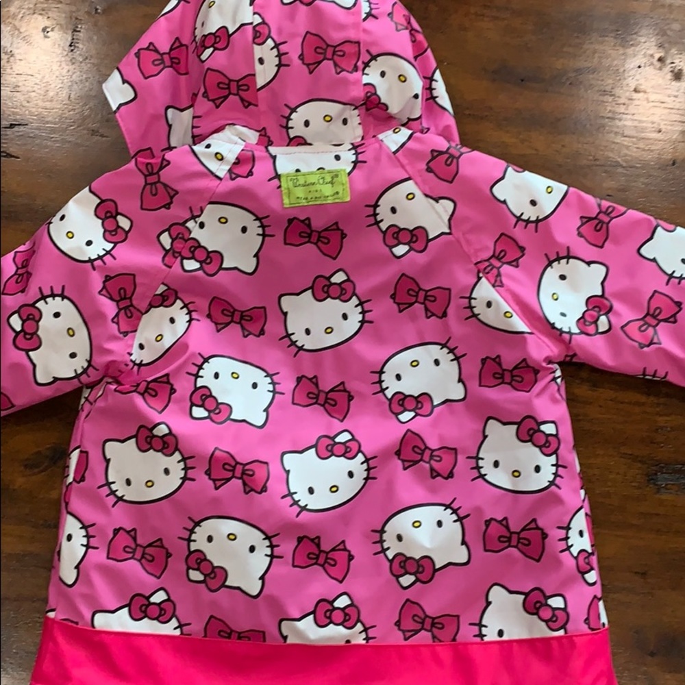 Hello Kitty Rain Jacket - Picture 3 of 3